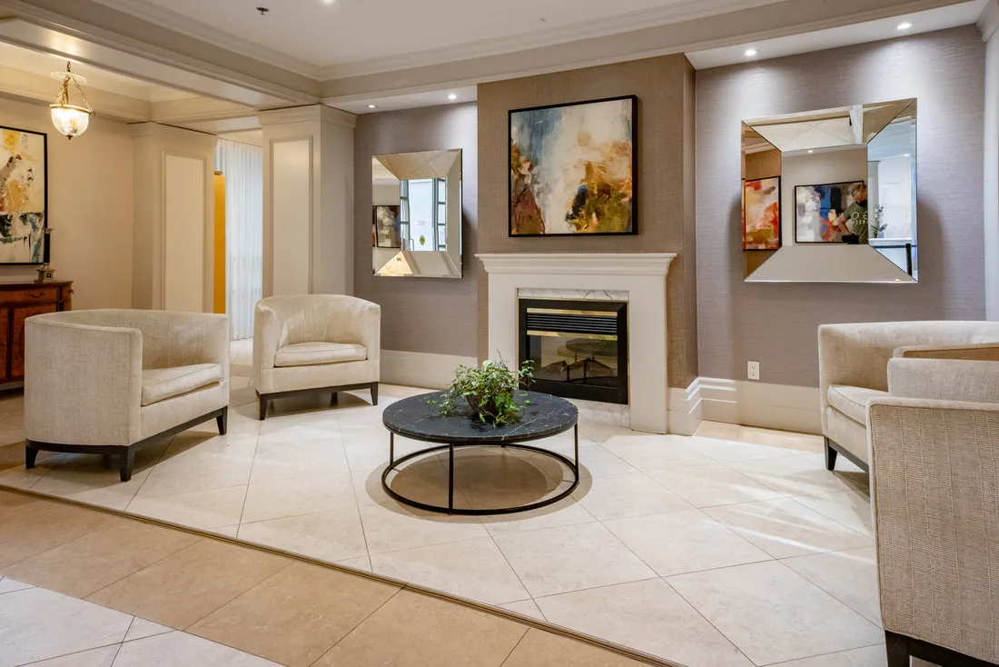 Elegant interior at 205 The Donway West