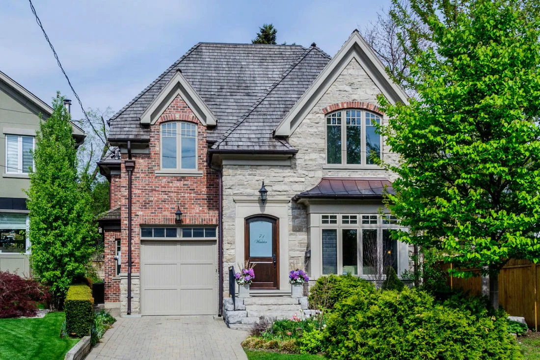 Toronto home exterior