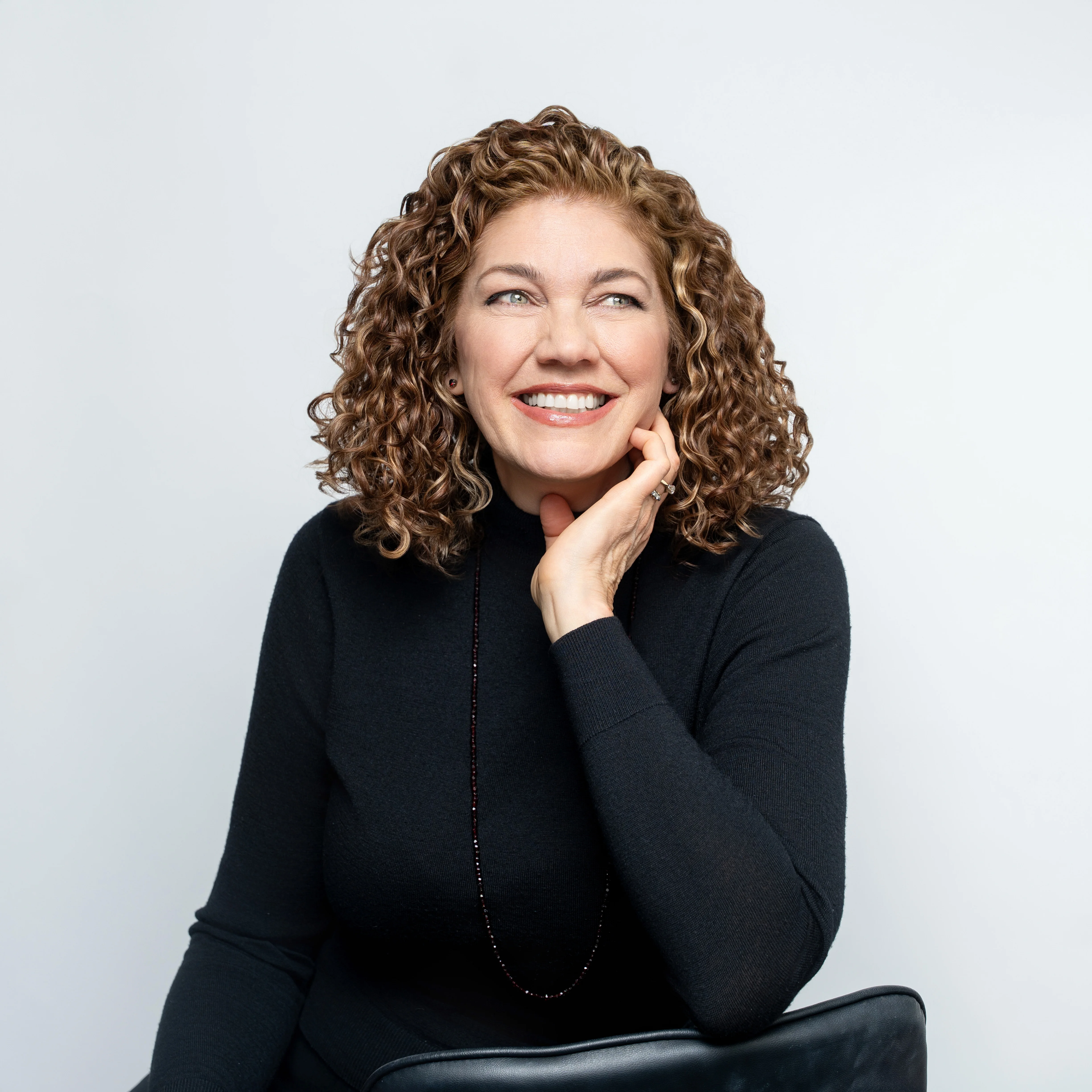 Marie Fullerton outdoors in Toronto